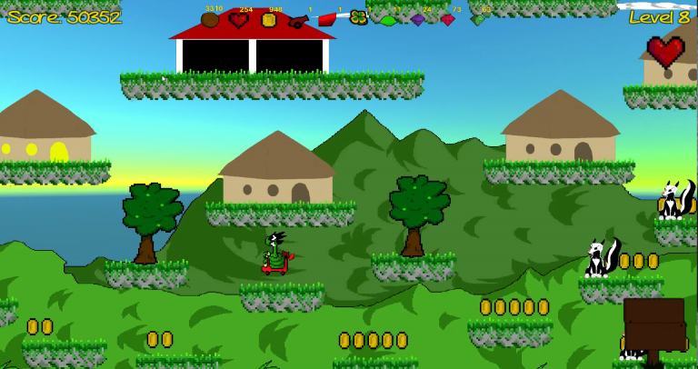Stinky Snake game promotion